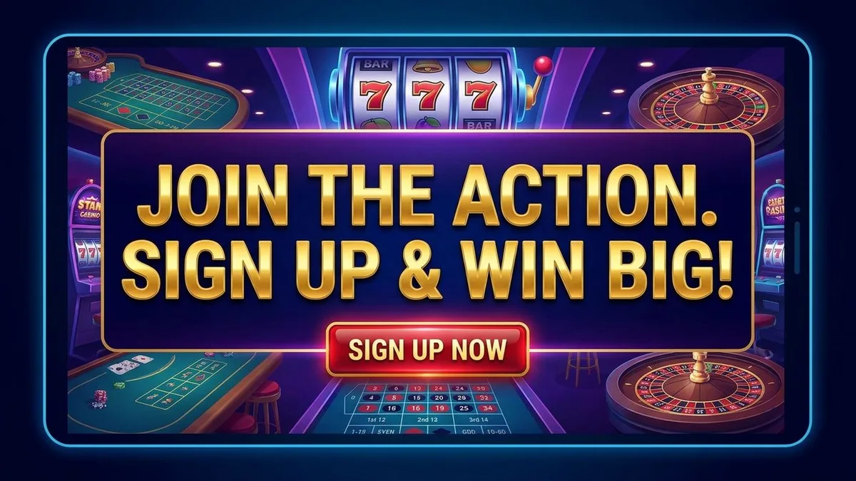 Sign Up With Bonus